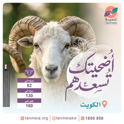 أضاحي الكويت ، نسك وعون للمحتاج